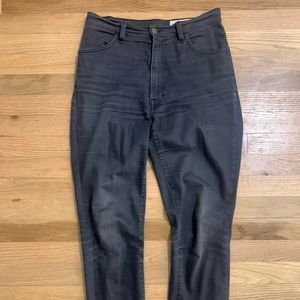 Imogene & Willie washed black jeans, size 28